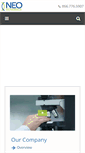 Mobile Screenshot of neogenomics.com